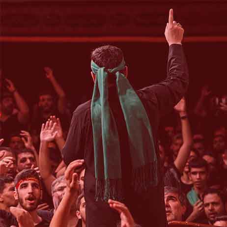 سید مجید بنی فاطمه از غم غربت مولا تو دلم آتیشه امشب